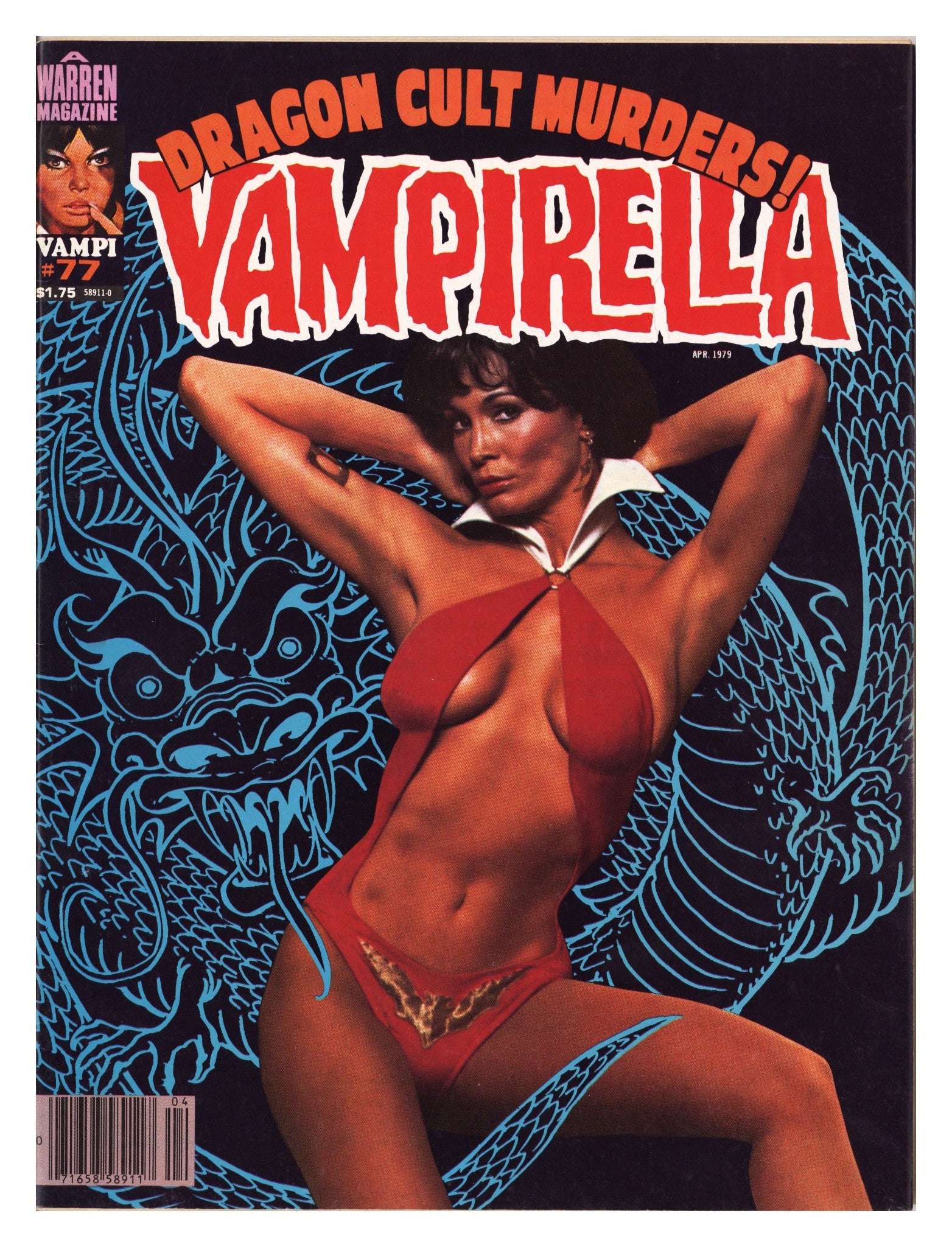 Vampirella Vol 1 77 VF (8.0) (1979) Canadian Price Variant 