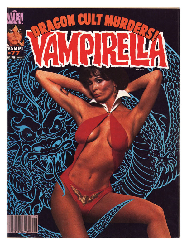 Vampirella Vol 1 77 VF (8.0) (1979) Canadian Price Variant