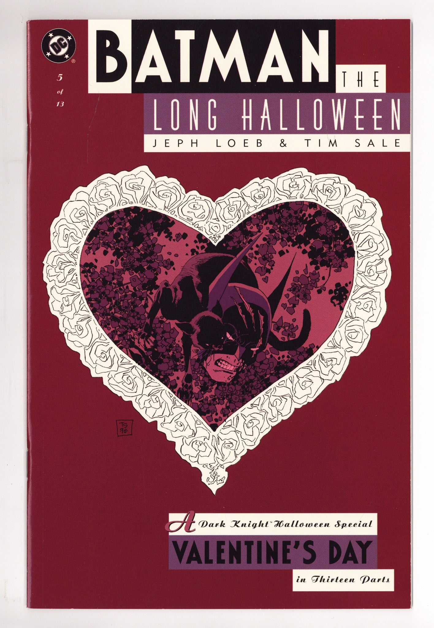 Batman: The Long Halloween 5 VF/NM (9.0) (1997) 