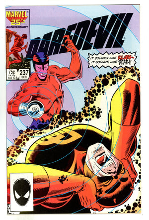 Daredevil Vol 1 237 High Grade (1986)
