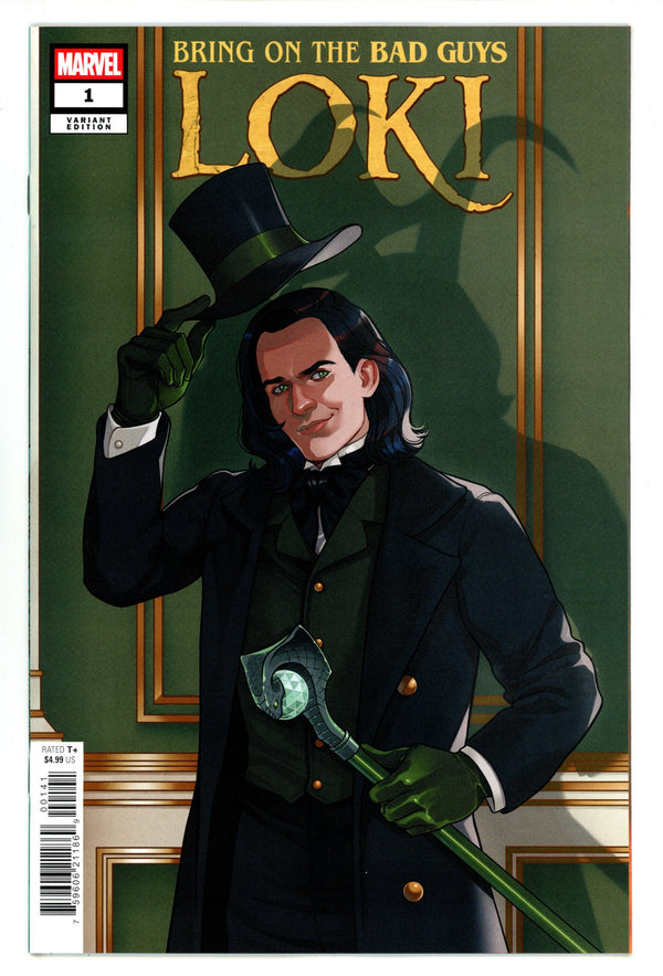 Bring On The Bad Guys: Loki 1 Jones Variant (2025)