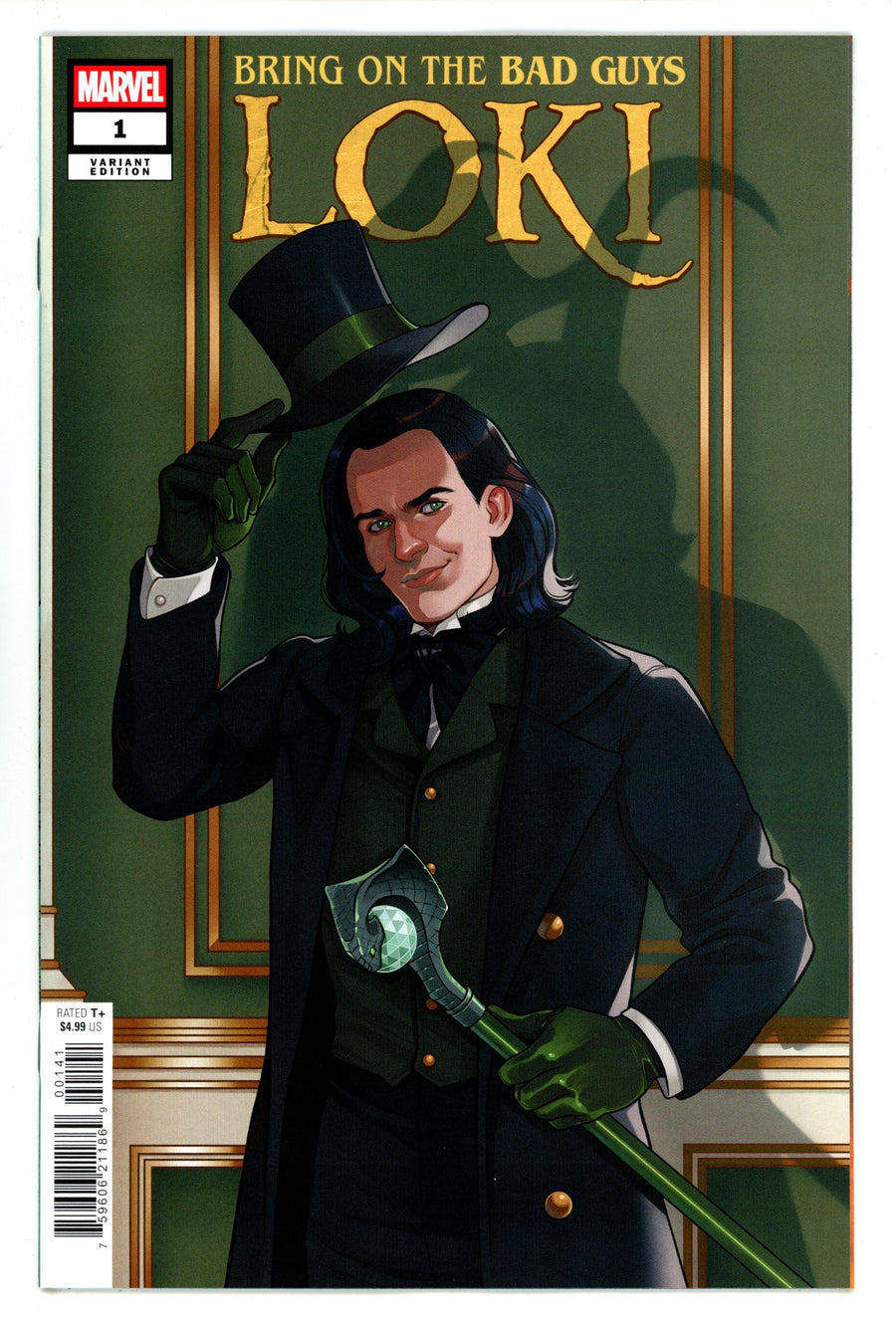 Bring On The Bad Guys: Loki 1 Jones Variant (2025)