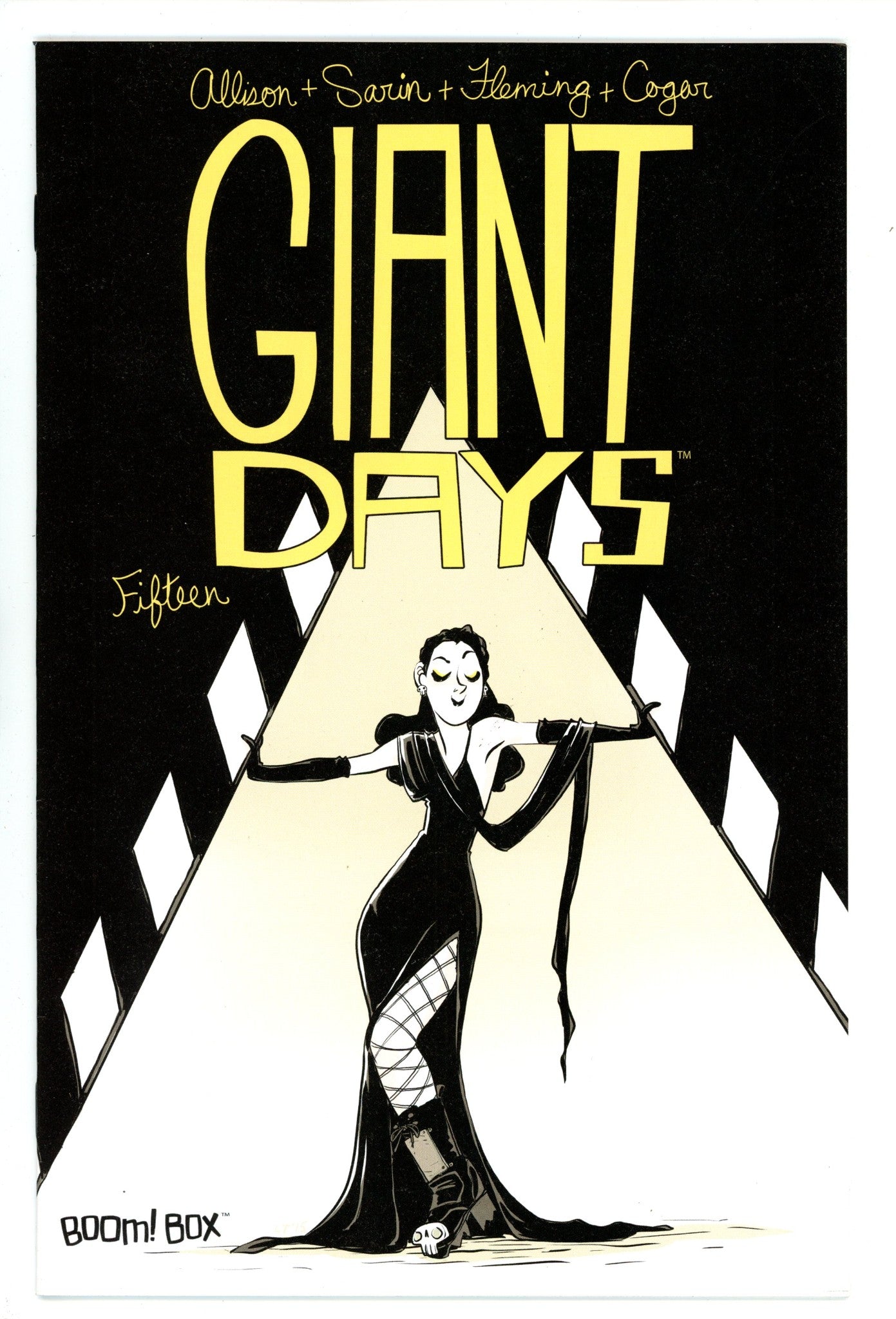 Giant Days 15 Mid Grade (2016)