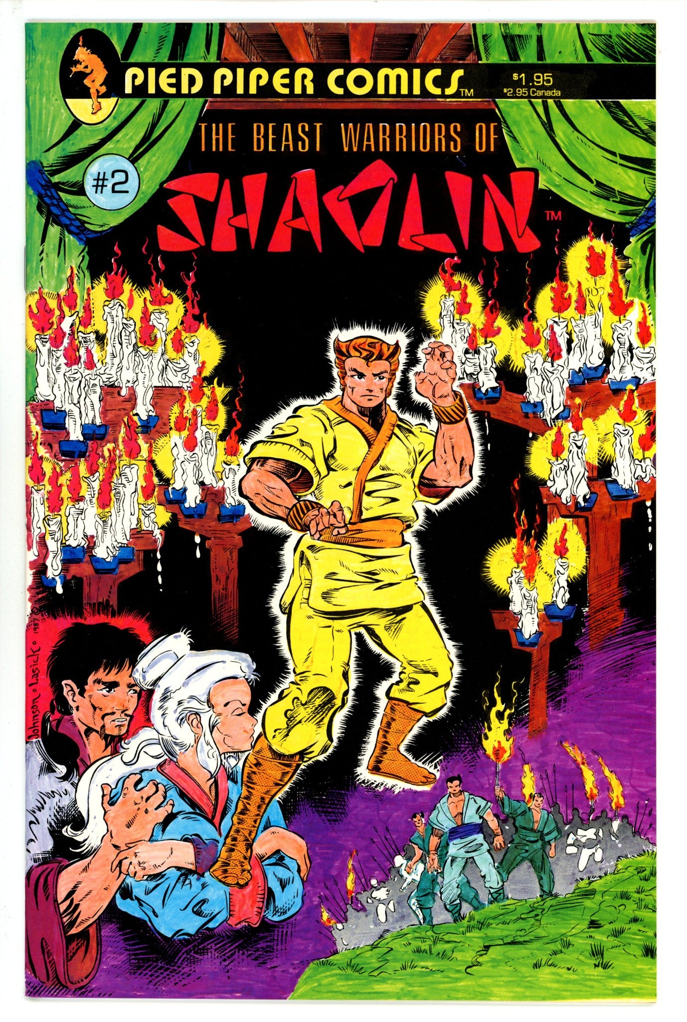 The Beast Warriors of Shaolin 2 (1987)