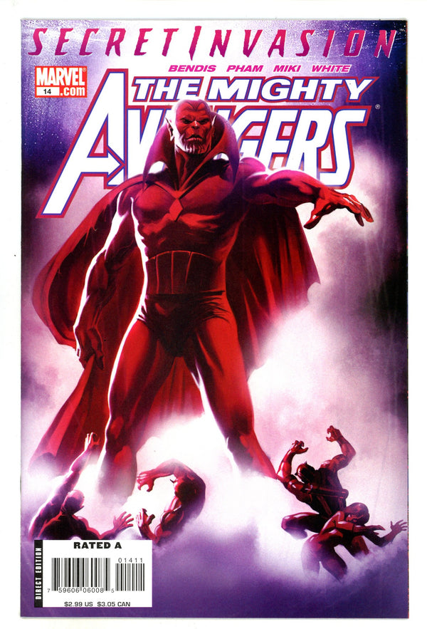 The Mighty Avengers Vol 1 14 High Grade (2008)