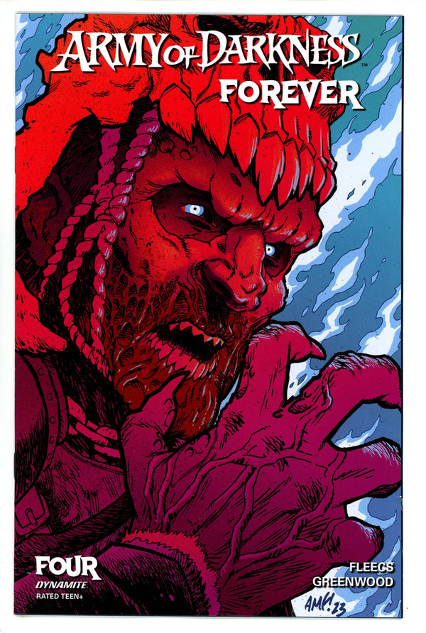 Army Of Darkness Forever 4 Fleecs Variant (2024)