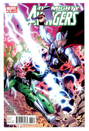 The Mighty Avengers Vol 1 34 High Grade (2010)