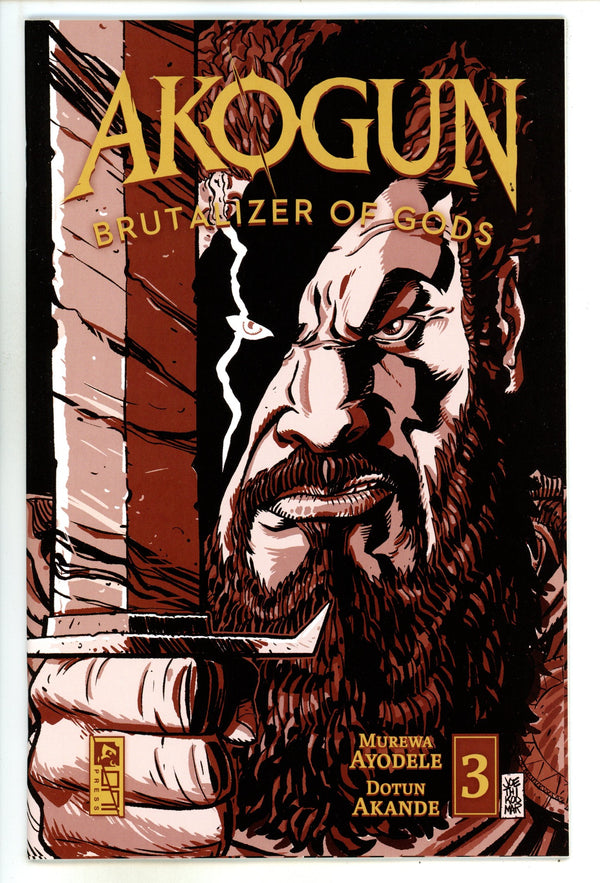 Akogun Brutalizer Of Gods 3 Jothikumar Incentive Variant VF/NM (2024)