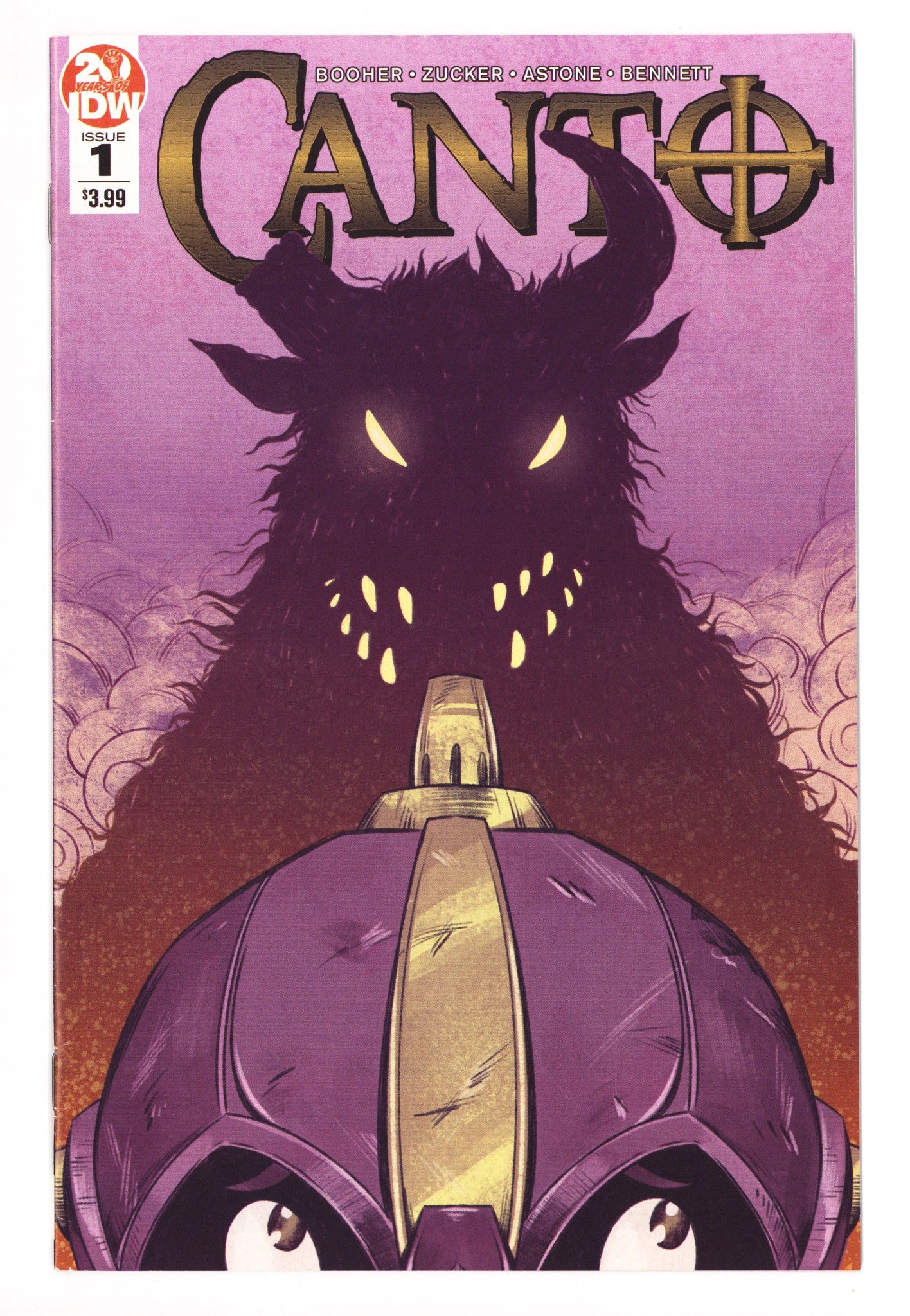 Canto 1 Mid Grade (2019) 3rd Print 