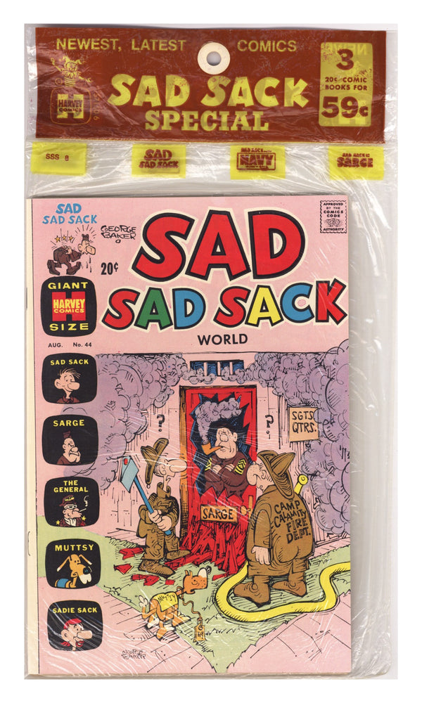 Sad Sack Special 3 Pack SSS-8 New, Sealed (1973)