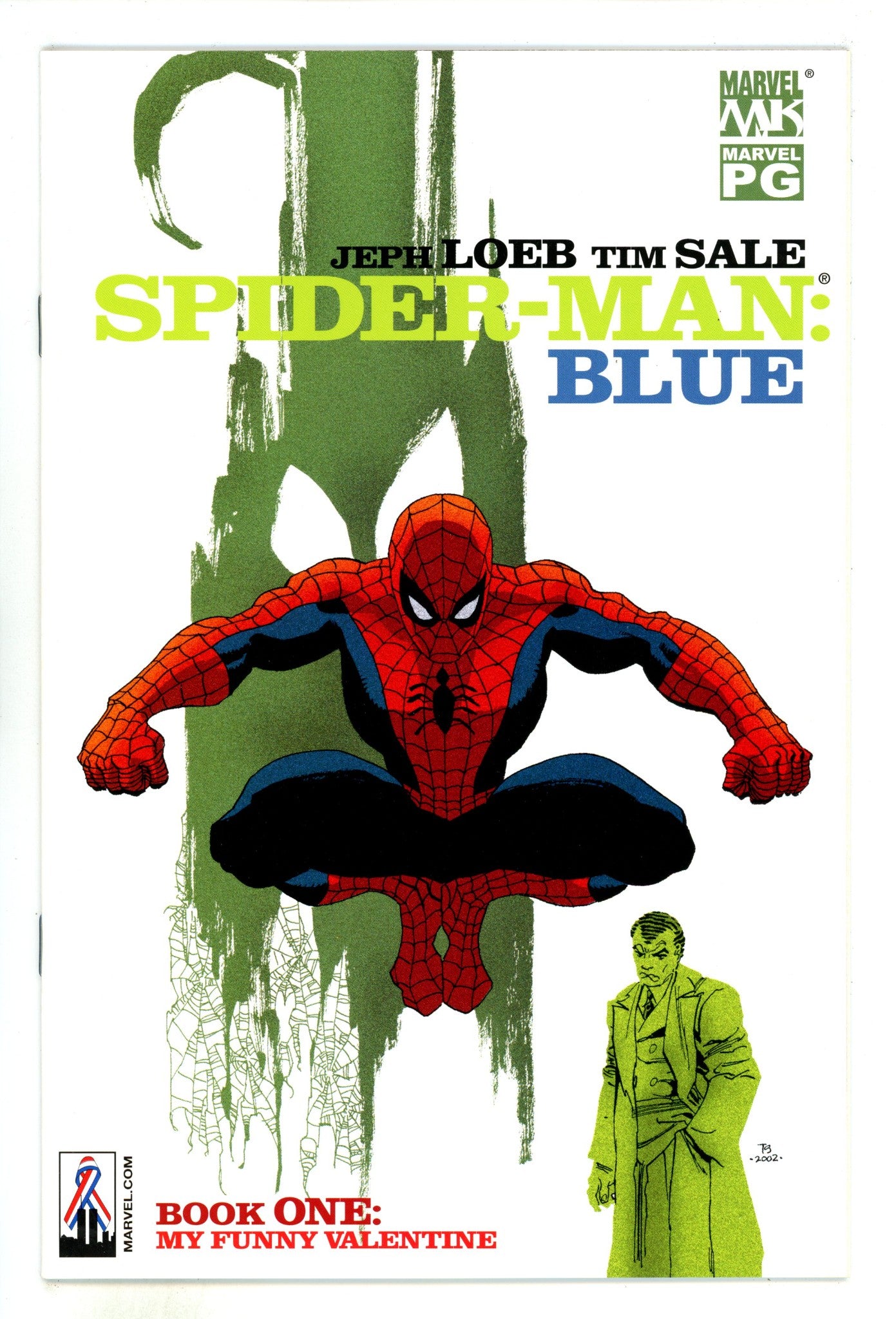 Spider-Man: Blue 1 NM (9.4) (2002) 