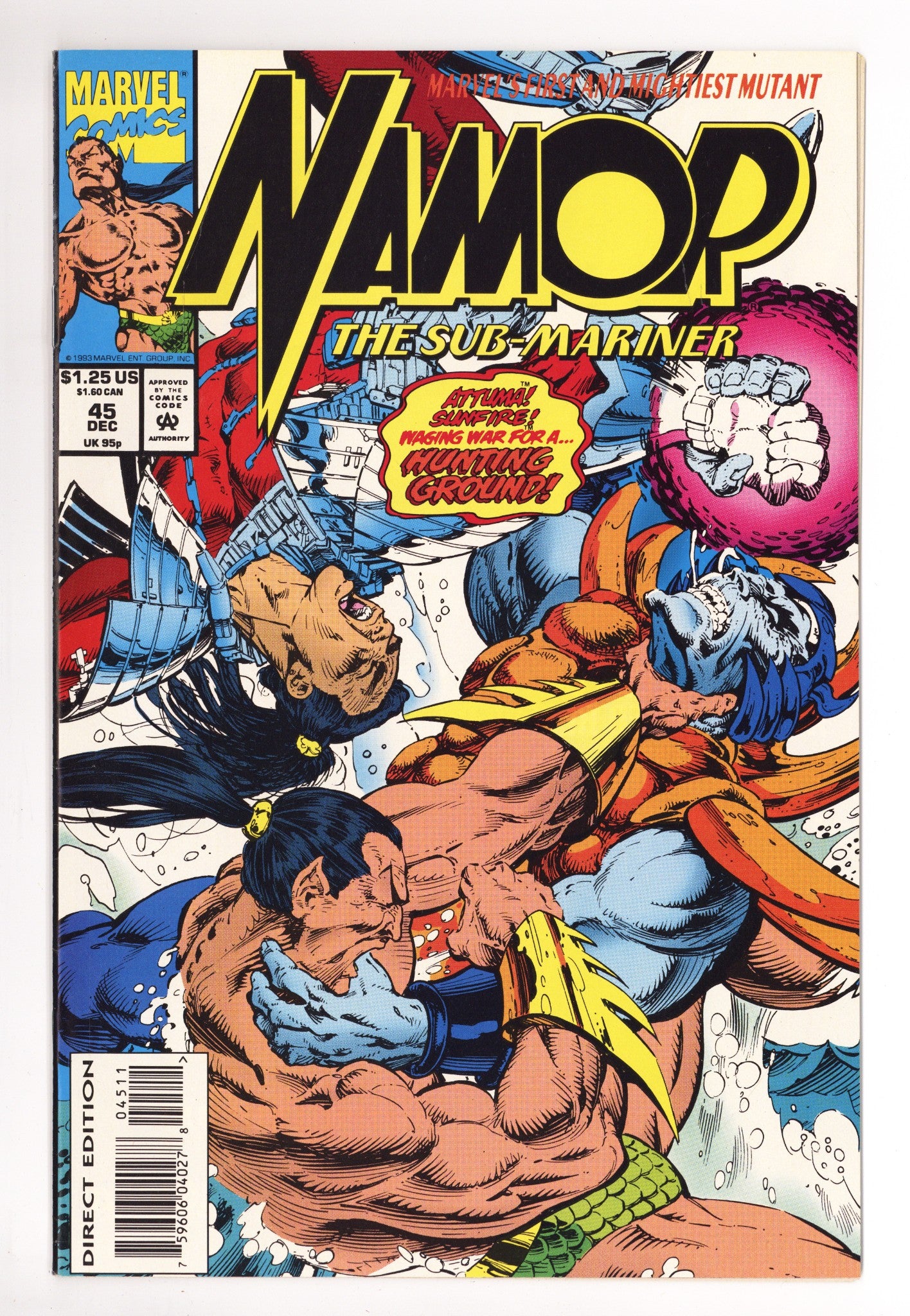 Namor, the Sub-Mariner 45 Mid Grade (1993) 