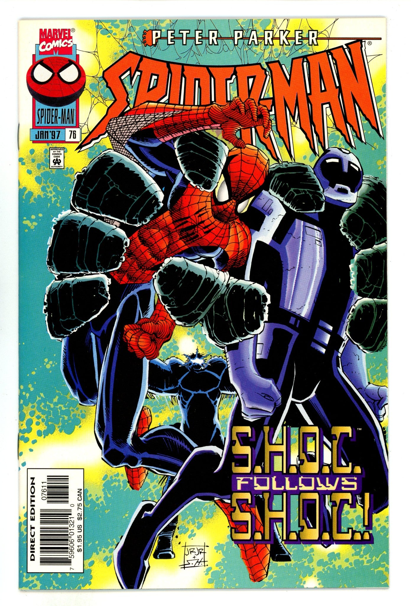 Spider-Man Vol 1 76 VF/NM (9.0) (1997) 