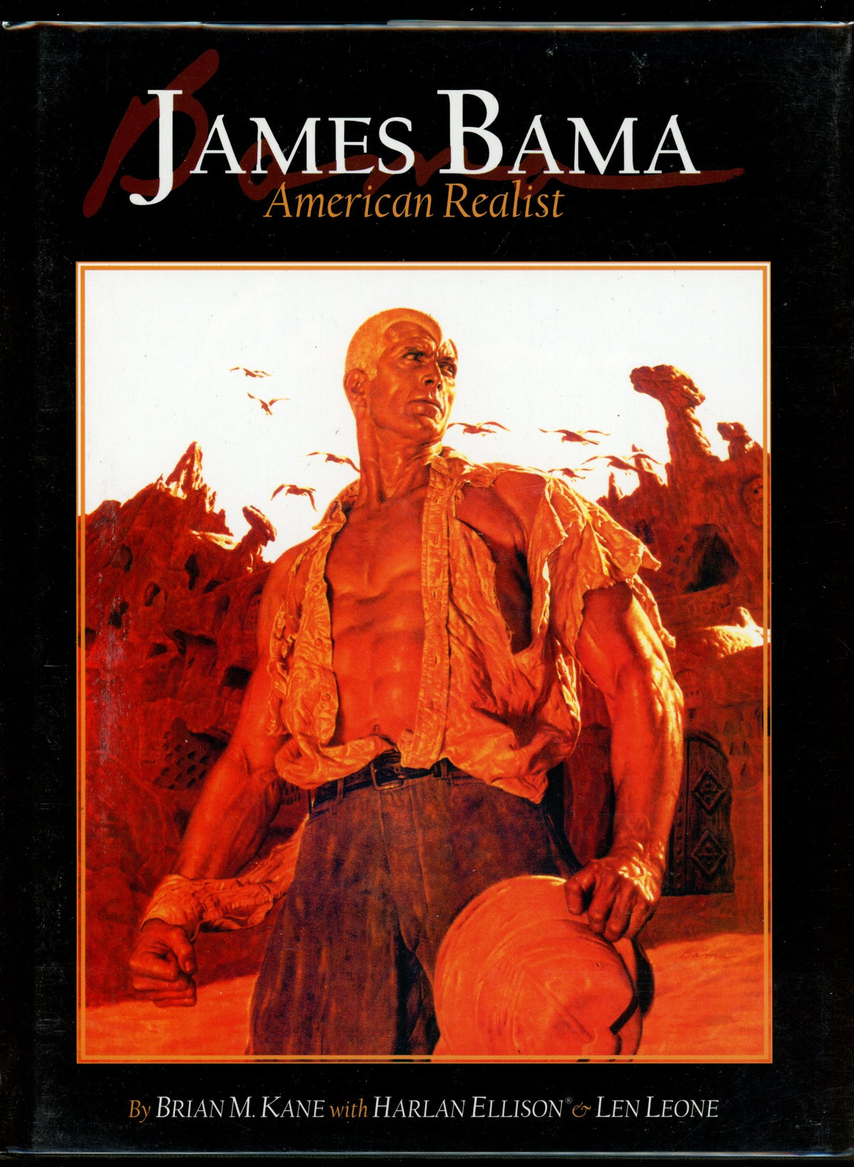 James Bama: American Realist HC High Grade w/ Dustcover Jacket (2015) 