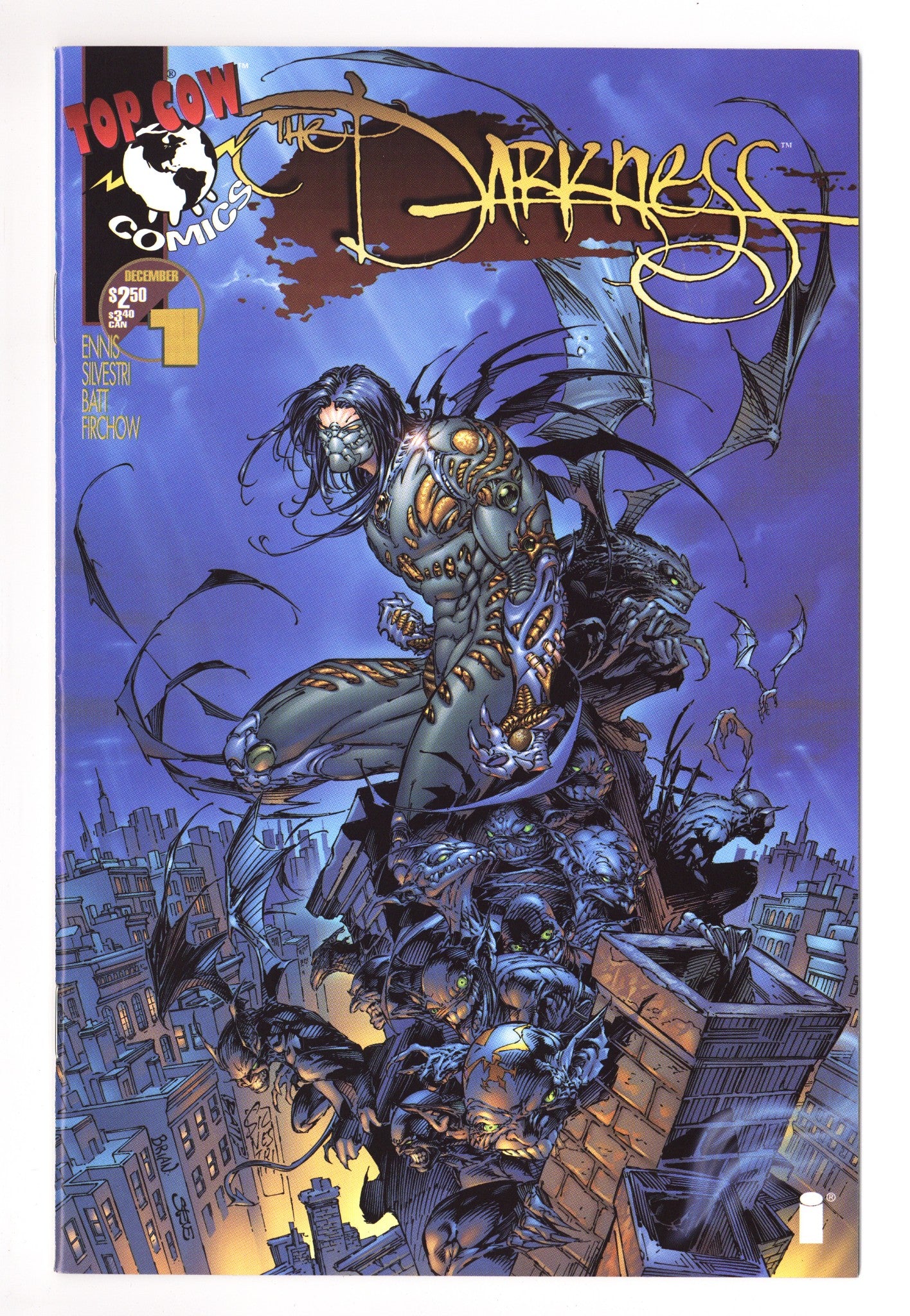 The Darkness Vol 1 1 VF/NM (9.0) (1996) 