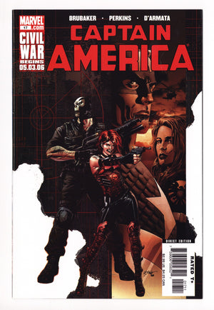 Captain America Vol 5 17 High Grade (2006) 