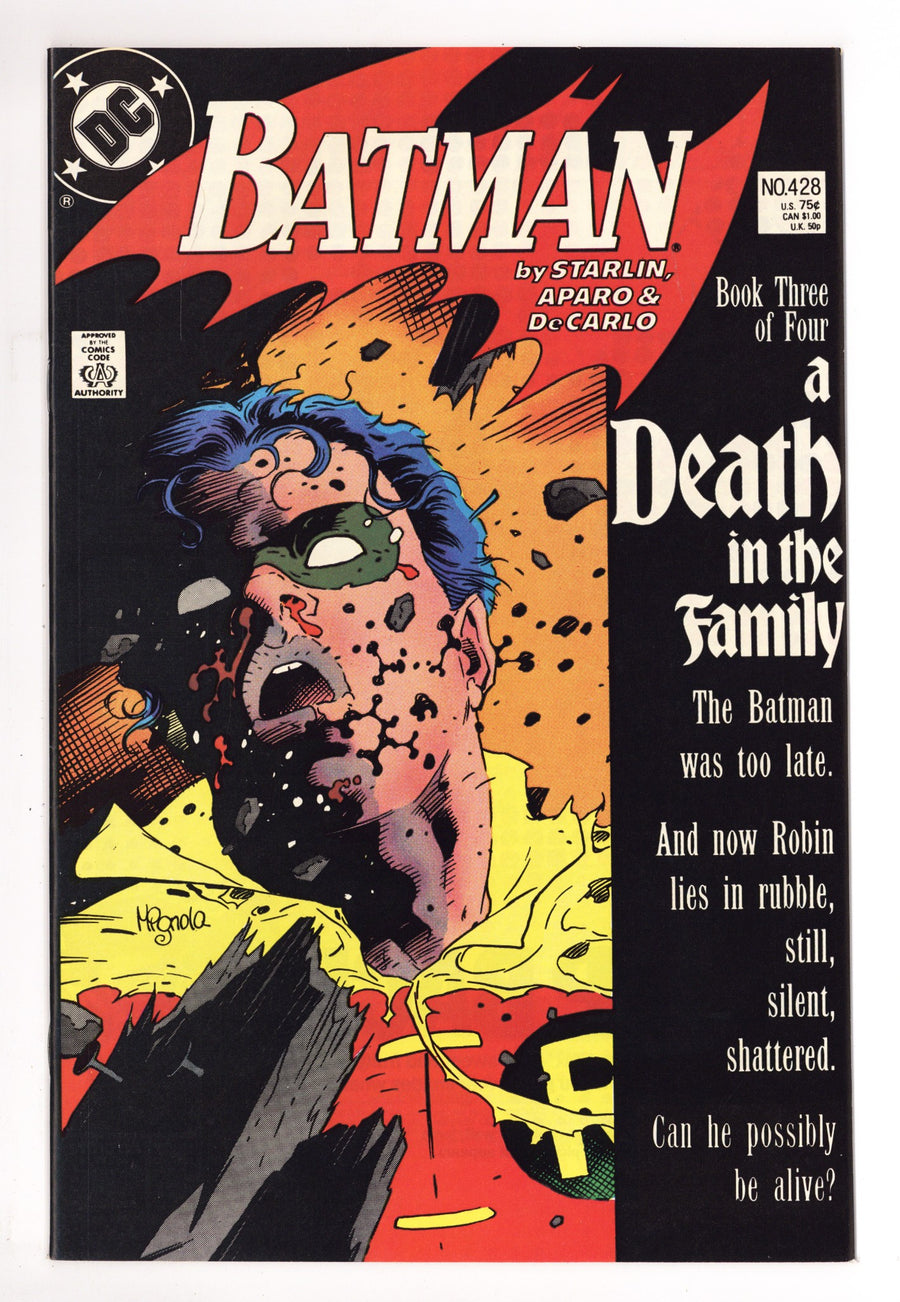 Batman Vol 1 428 NM- (9.2) (1988) 