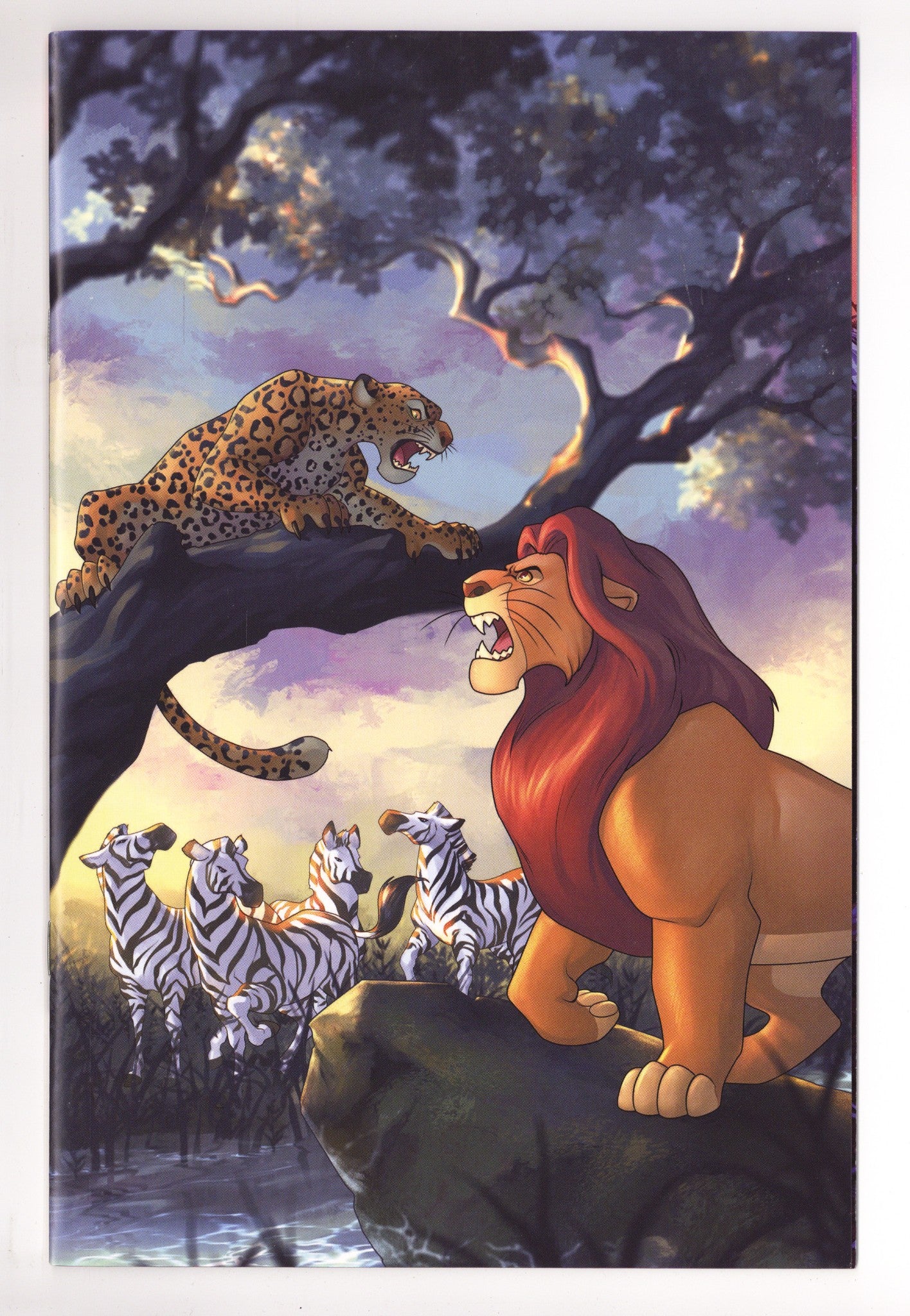 Lion King 1 NM- (9.2) (2025) Hetrick Virgin Incentive Variant 