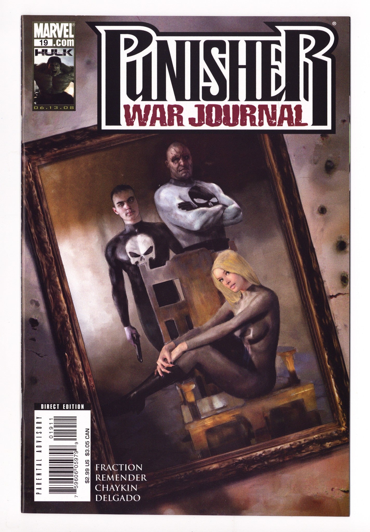 Punisher War Journal Vol 2 19 High Grade (2008) 