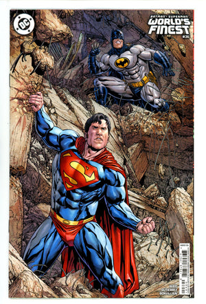 Batman Superman Worlds Finest 36 Pasarin Incentive Variant NM- (2025)