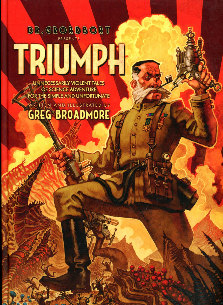 Triumph : Unnecessarily Violent Tales of Science HC Mid Grade (2012)