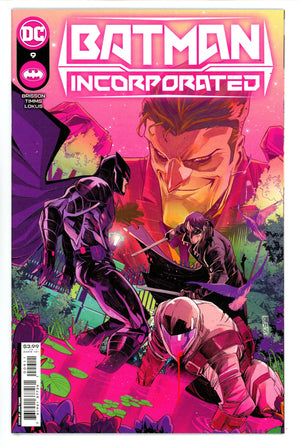 Batman Incorporated Vol 3 9 High Grade (2023)