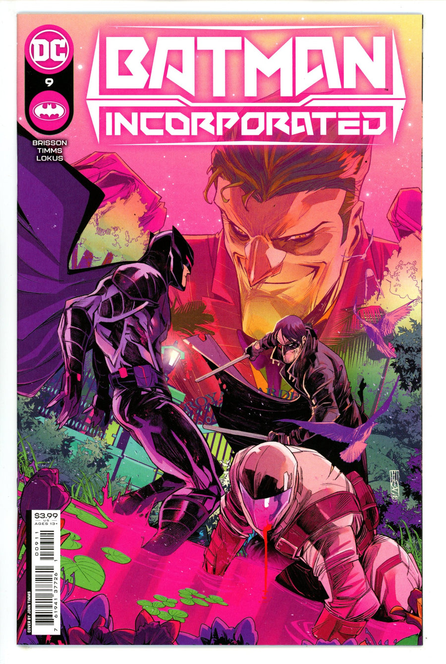 Batman Incorporated Vol 3 9 High Grade (2023) 
