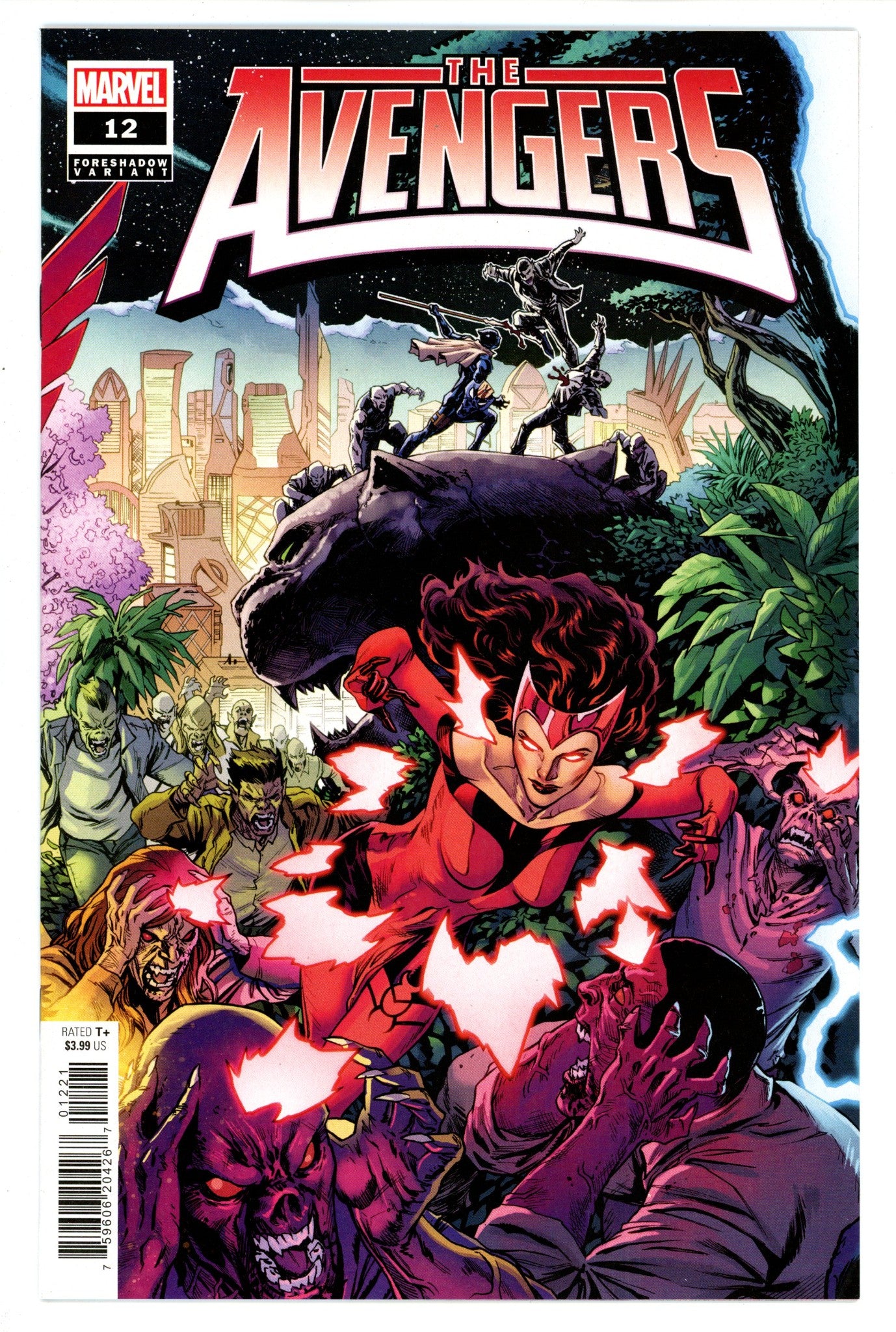 Avengers Vol 9 12 Smith Variant (2024)