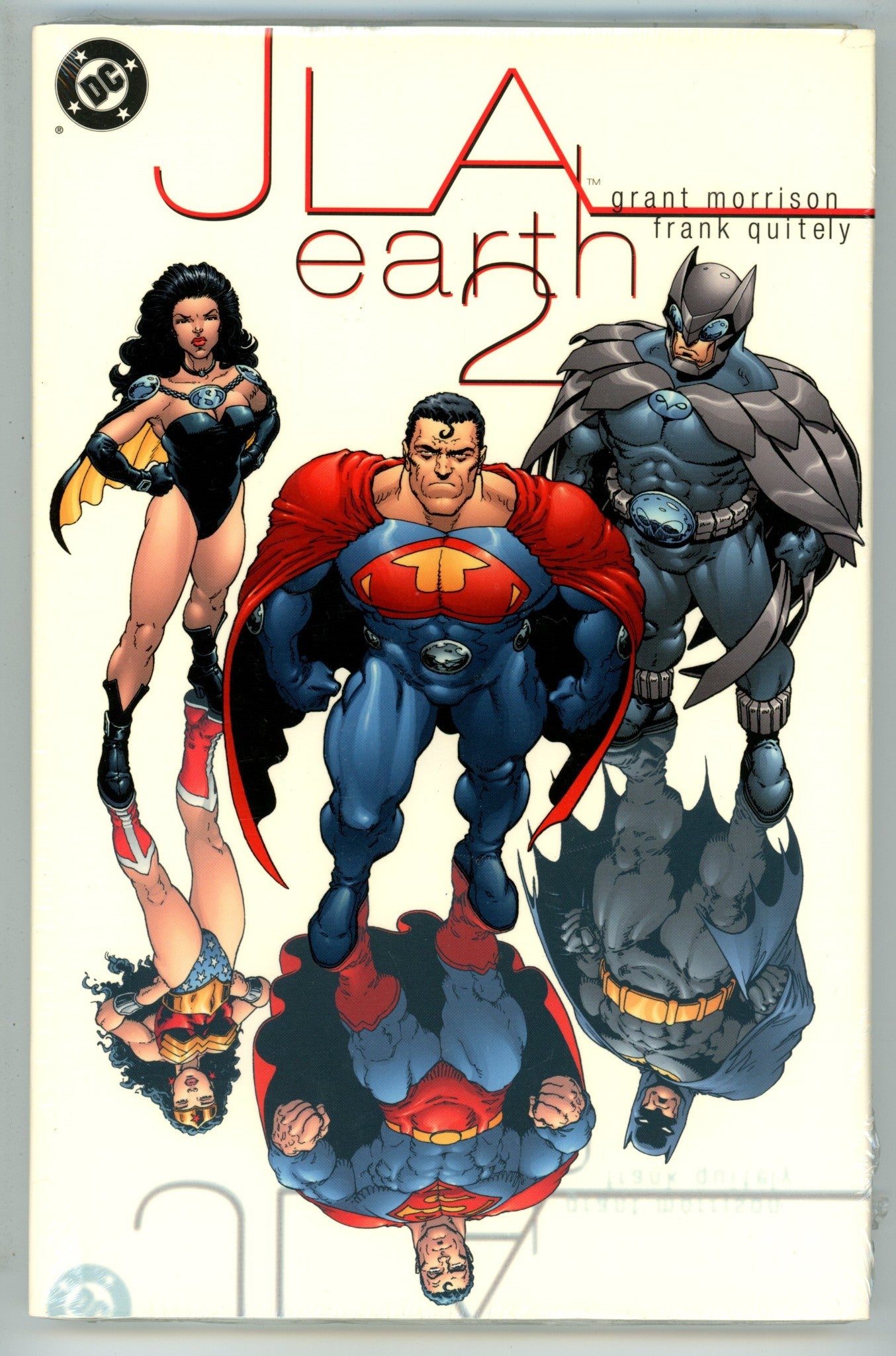 JLA: Earth 2 HC New, Sealed (2000) 