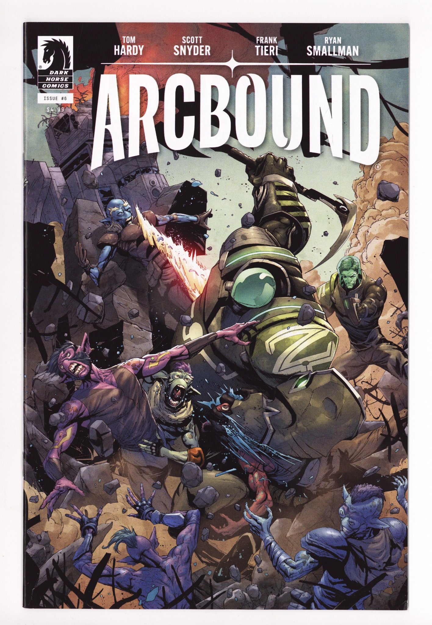 Arcbound 6 Kirkham Variant (2025)