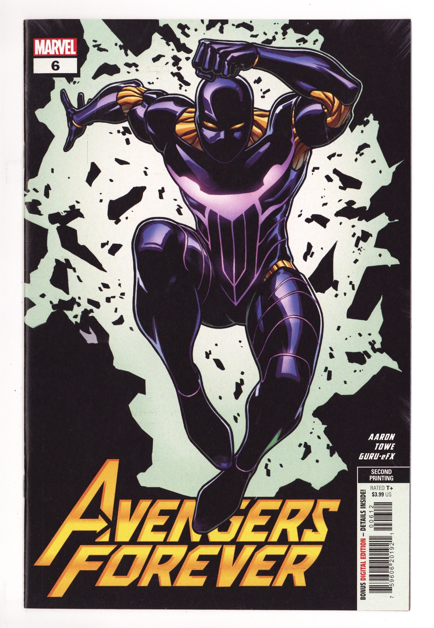 Avengers Forever Vol 2 6  High Grade   (2022)     2nd Print  