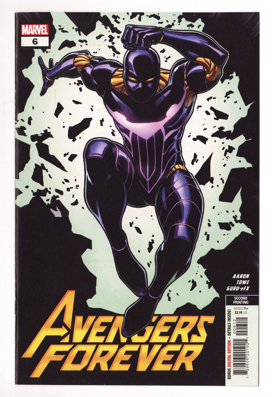 Avengers Forever Vol 2 6  High Grade   (2022)     2nd Print  