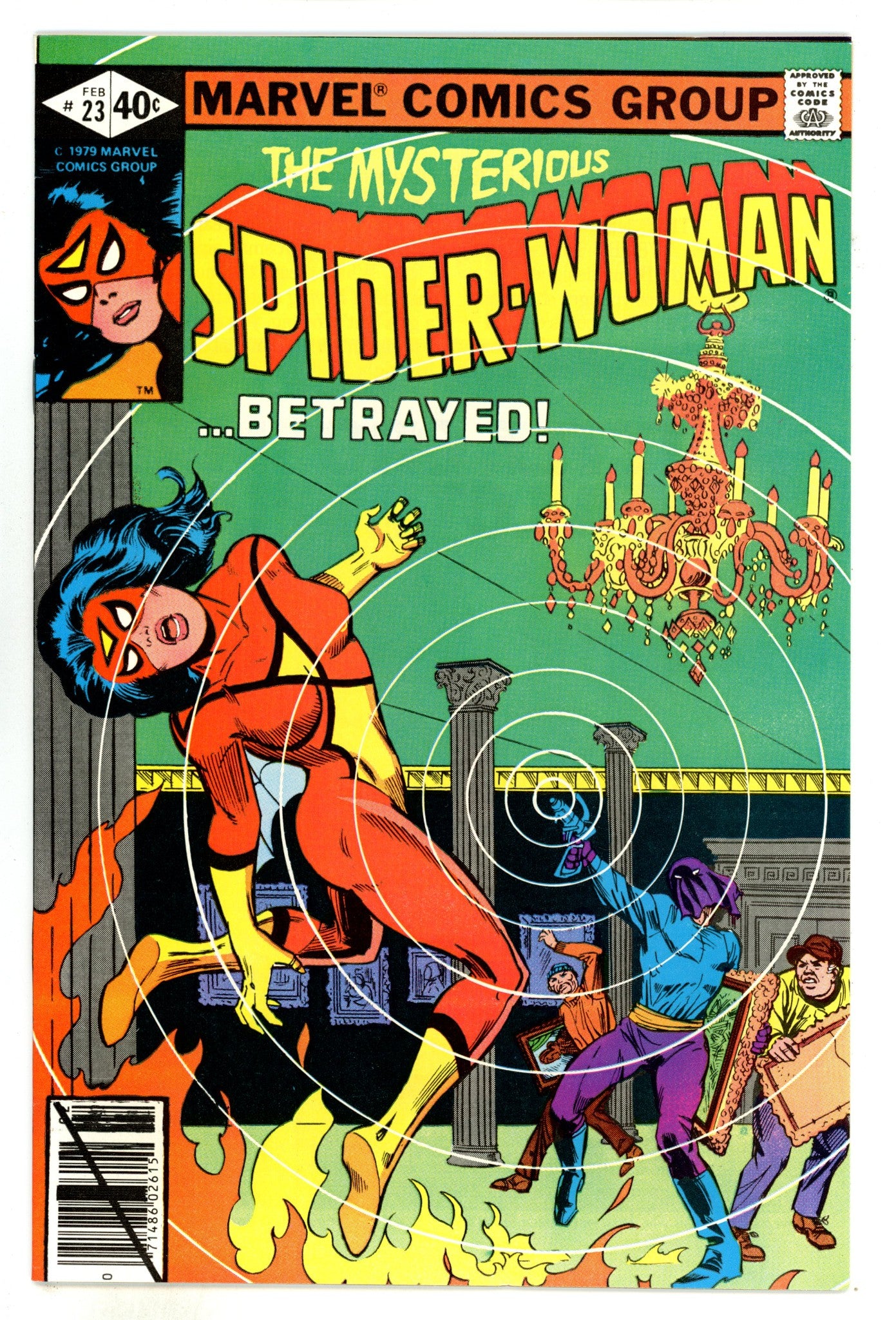 Spider-Woman Vol 1 23  VF+ (8.5)  (1980)  