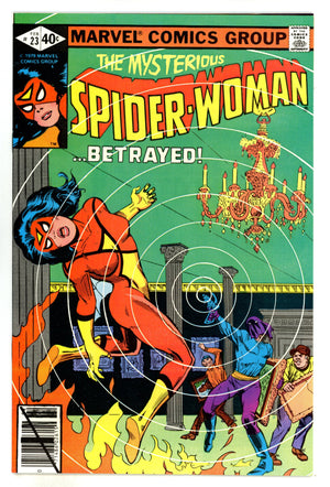 Spider-Woman Vol 1 23 VF+ (8.5) (1980)