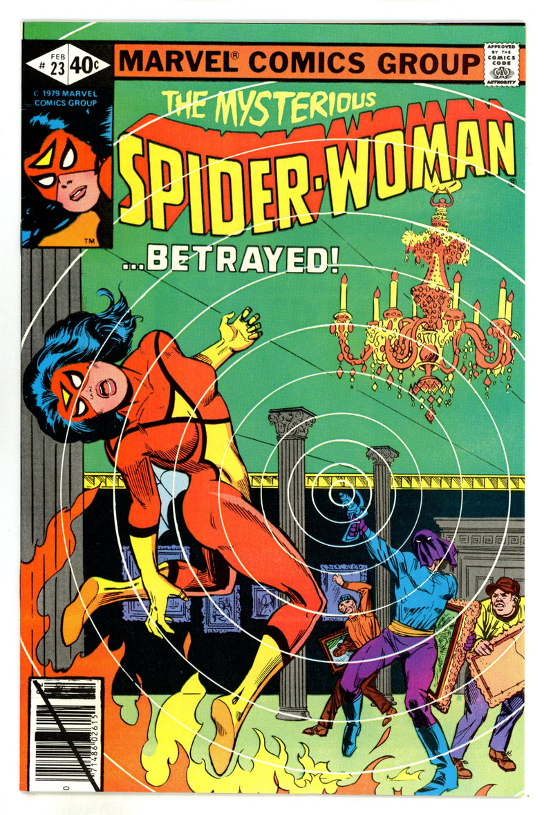 Spider-Woman Vol 1 23  VF+ (8.5)  (1980)  