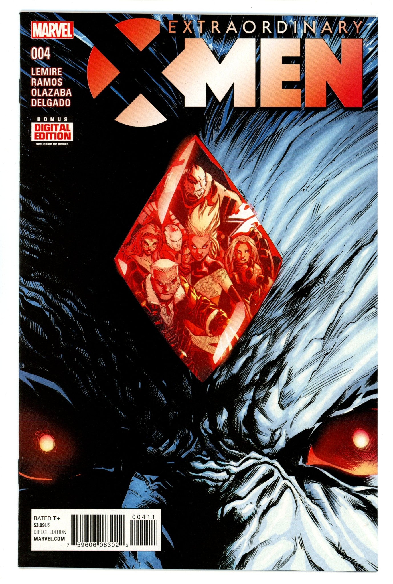 Extraordinary X-Men Vol 1 4 High Grade (2016) 