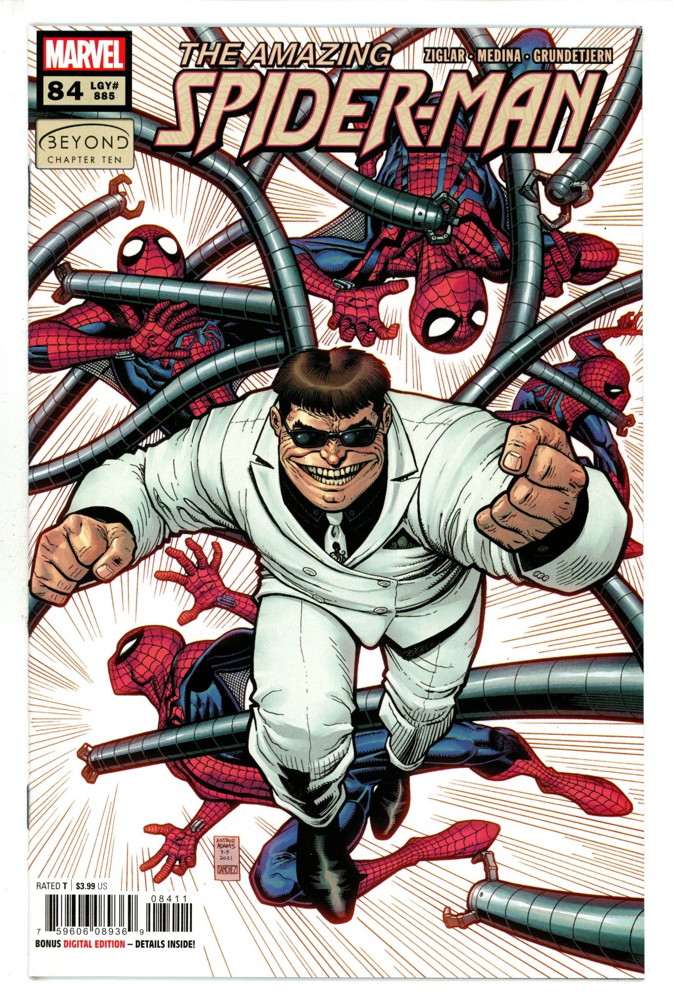 Amazing Spider-Man Vol 5 84 (2022)