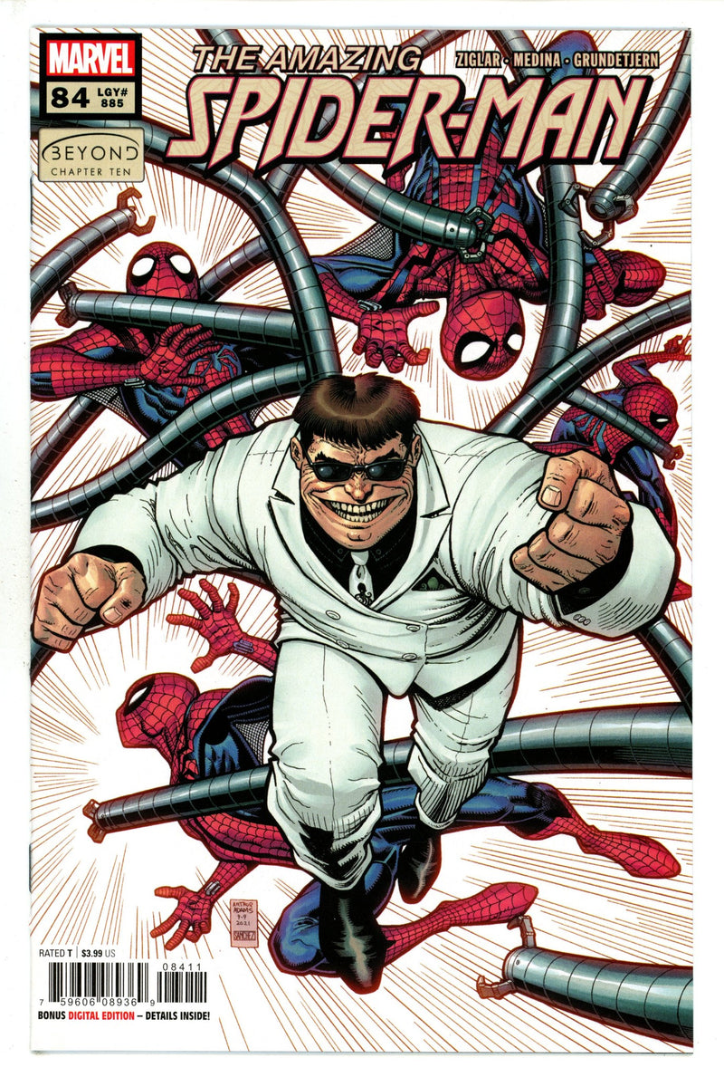 Amazing Spider-Man Vol 5 84 (2022)