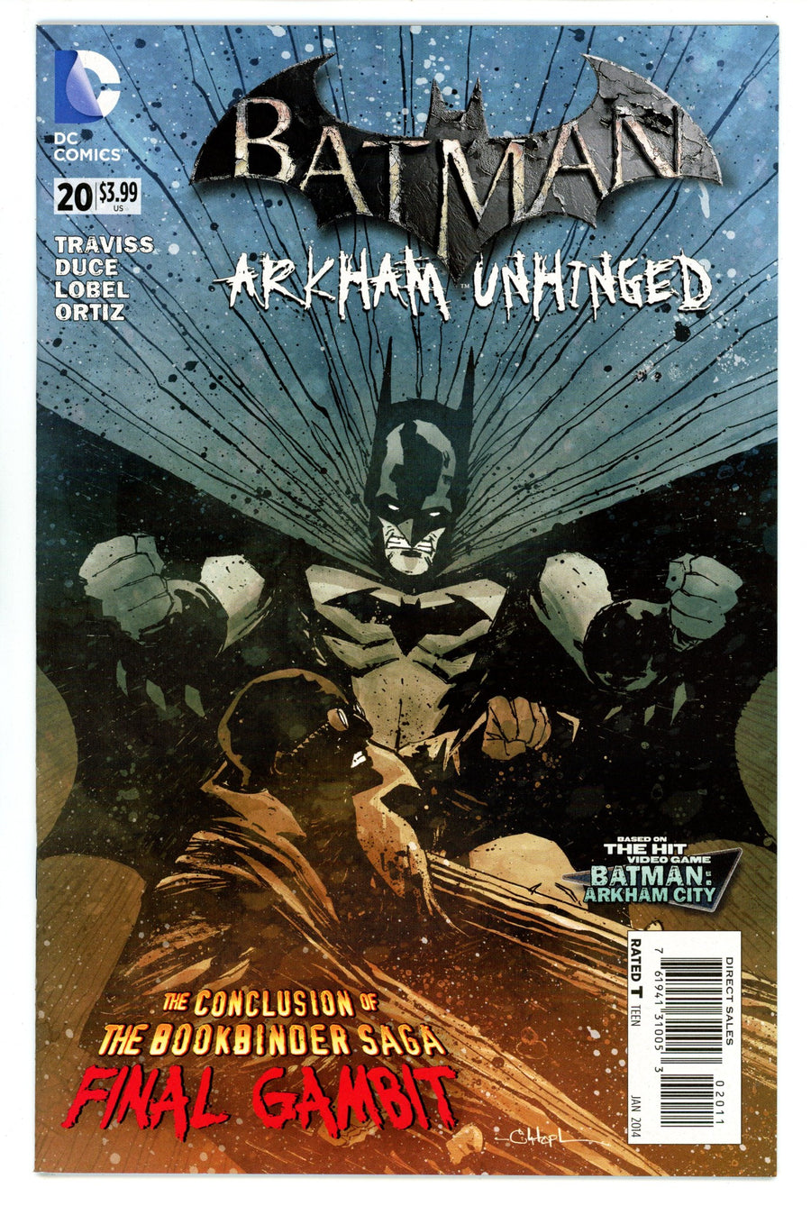 Batman: Arkham Unhinged 20 High Grade (2014) 