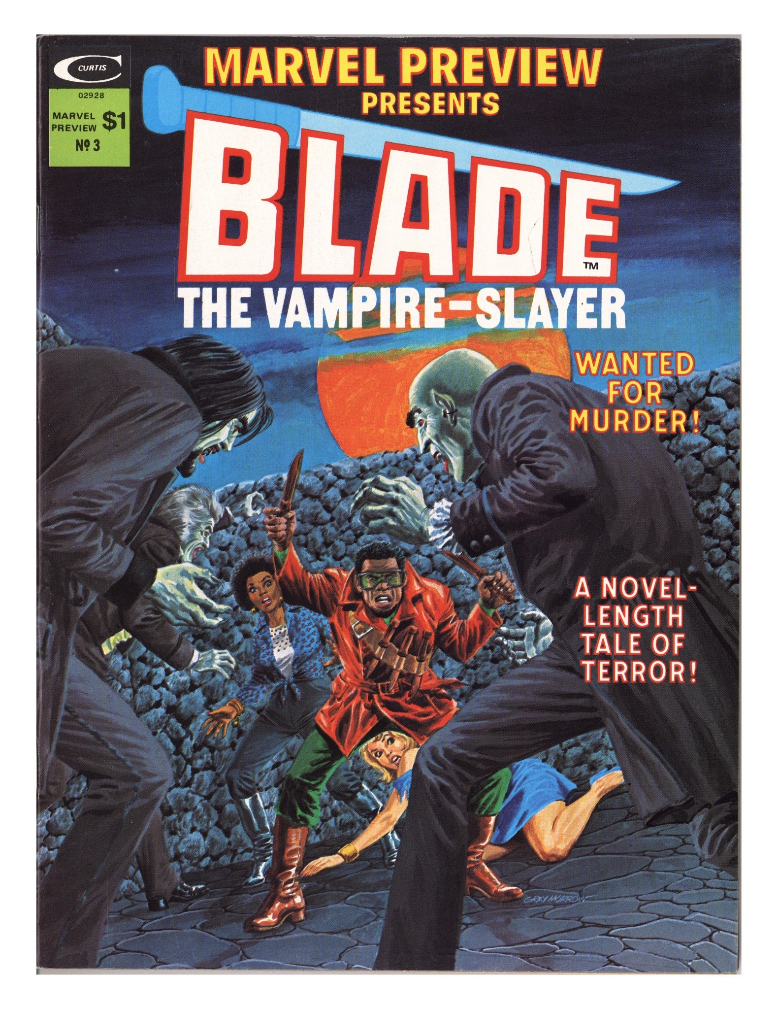 Marvel Preview 3 VF+ (8.5) (1975) 
