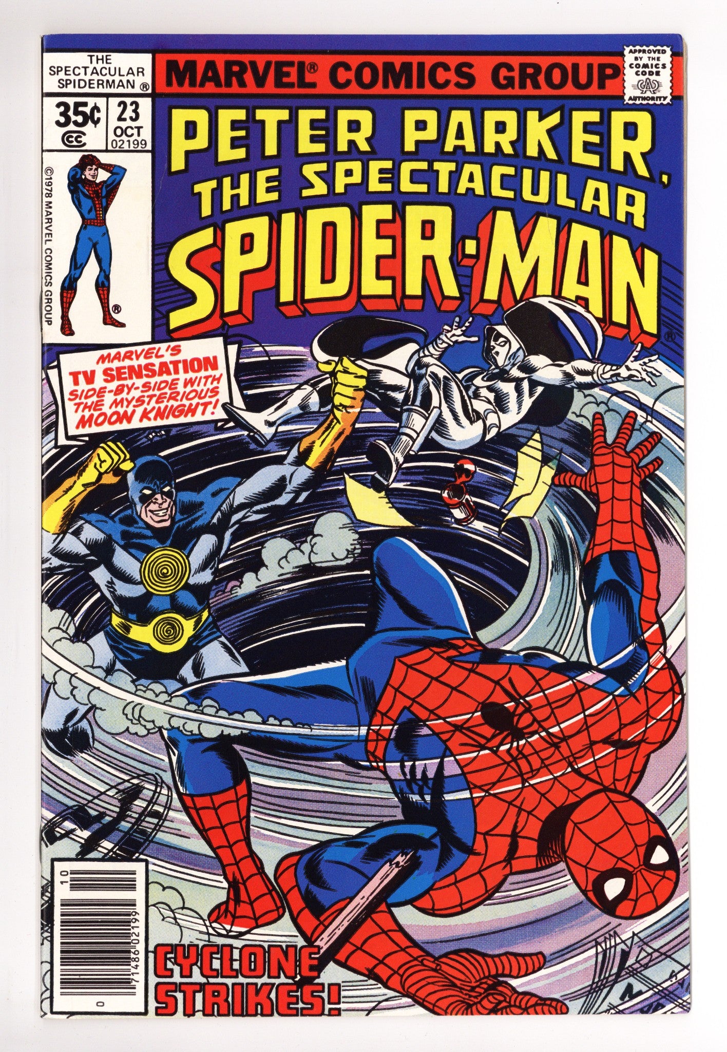The Spectacular Spider-Man Vol 1 23 VF+ (8.5) (1978) 