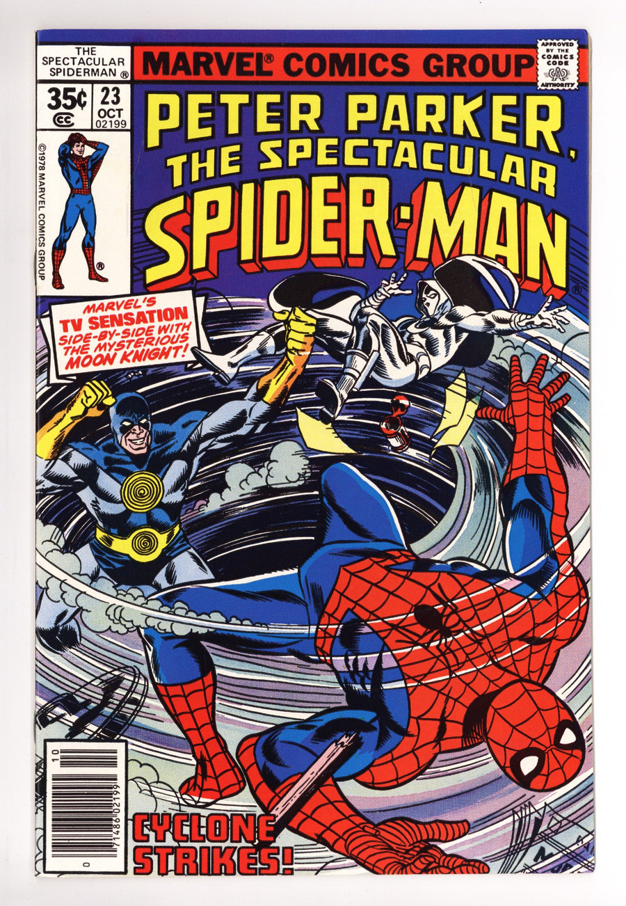 The Spectacular Spider-Man Vol 1 23 VF+ (8.5) (1978) 