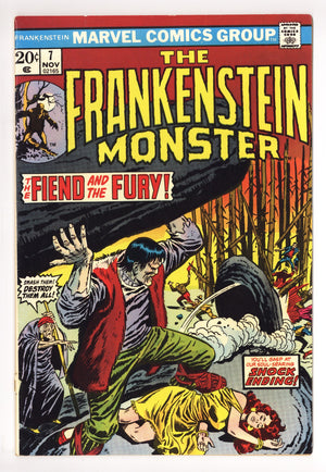 Frankenstein 7 VG+ (4.5) (1973)