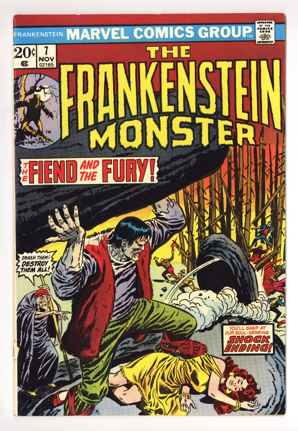 Frankenstein 7 VG+ (4.5) (1973)