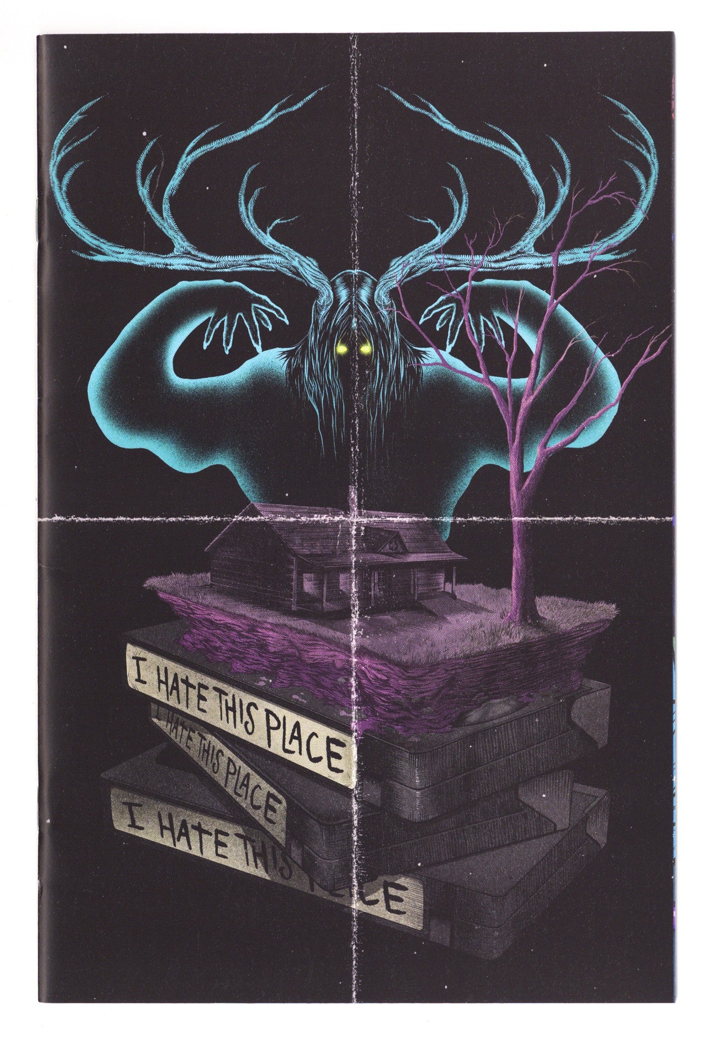 I Hate This Place 1 Mid Grade /500 (2022) Hawk Virgin Exclusive Variant 