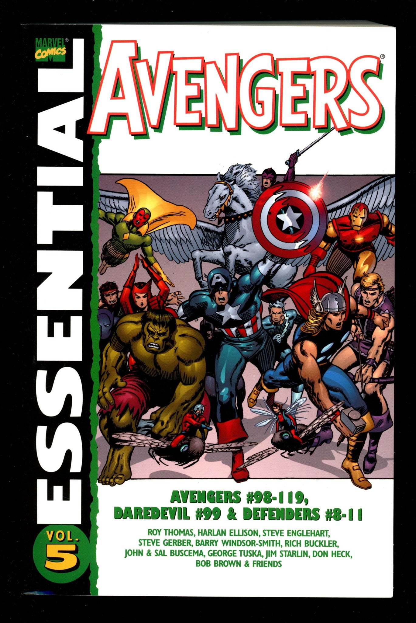 Essential Avengers TPB Vol 5 High Grade (2006) 