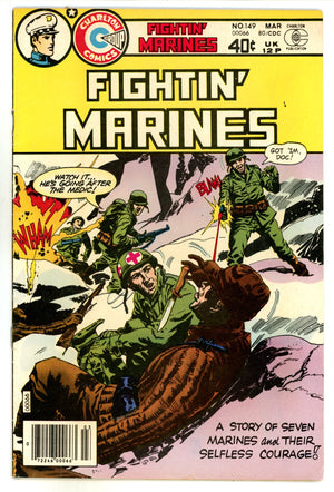 Fightin' Marines 149 FN (6.0) (1980) 
