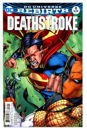 Deathstroke Vol 4 8 Davis Variant (2016)