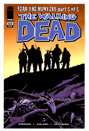 The Walking Dead 66 NM (9.4) (2009)