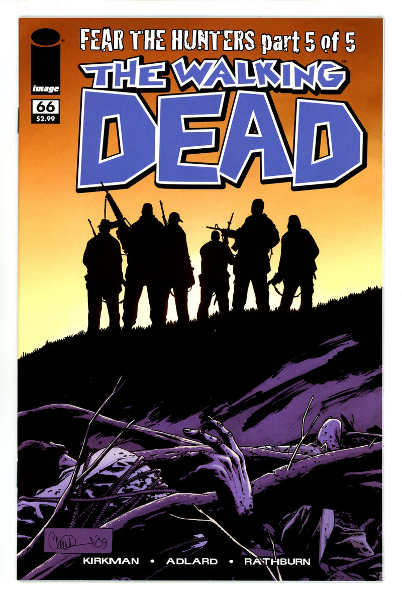 The Walking Dead 66 NM (9.4) (2009) 